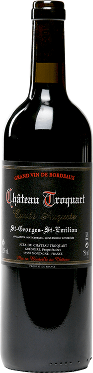 Cuvée Auguste du Château Troquart 2009