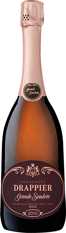 Image of Drappier : Grande Sendrée Rosé 2010