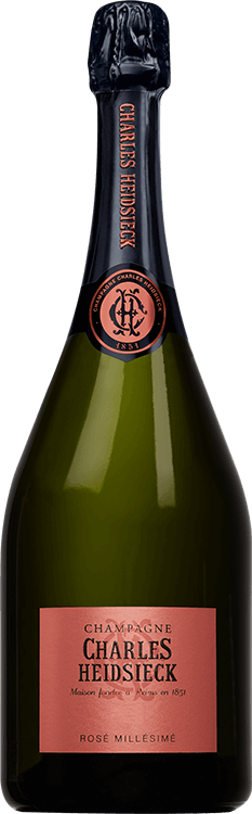 Image of Charles Heidsieck : Rosé Millésimé 2008