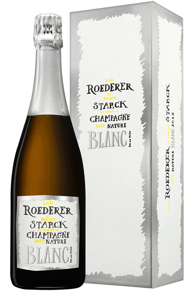 Louis Roederer : Brut Nature Edition Limitée by Philippe Starck 2012