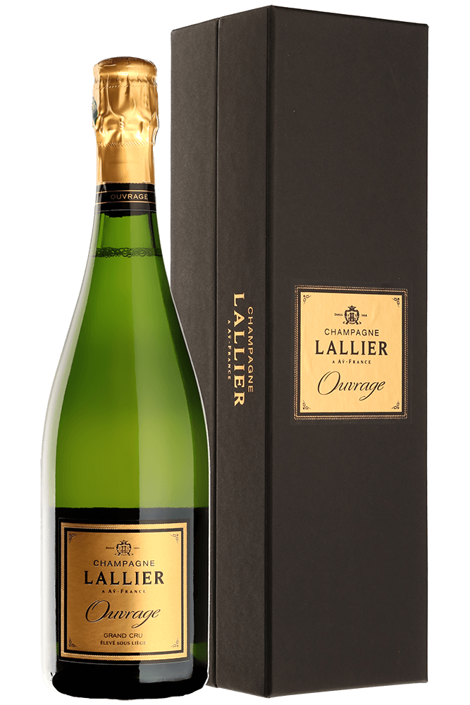 Lallier : "Ouvrage" Grand Cru Parcellaire