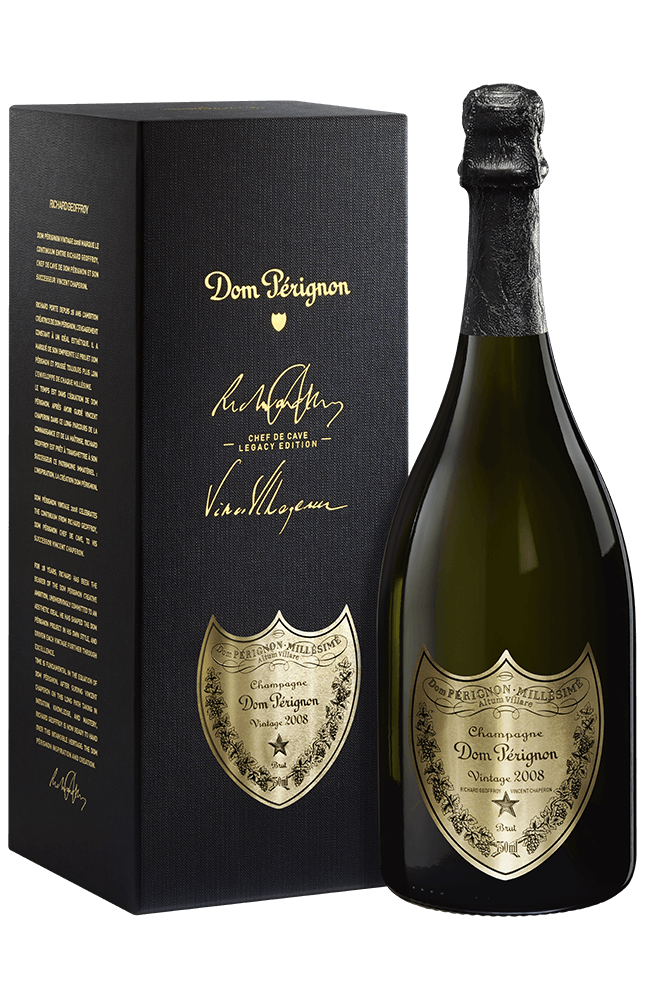 Dom Pérignon : Vintage Edition Limitée Legacy 2008