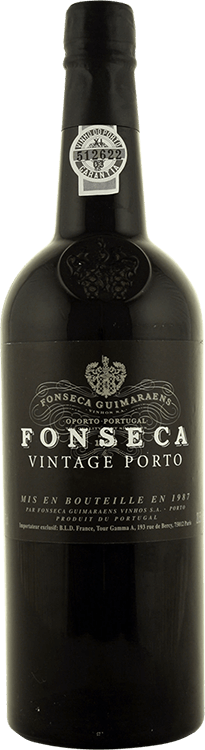 Fonseca : Vintage Port 1985