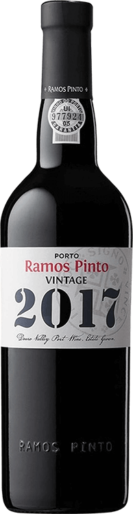 Ramos Pinto : Vintage Port 2017