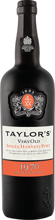 Taylor's : Very Old Single Harvest Port 1970