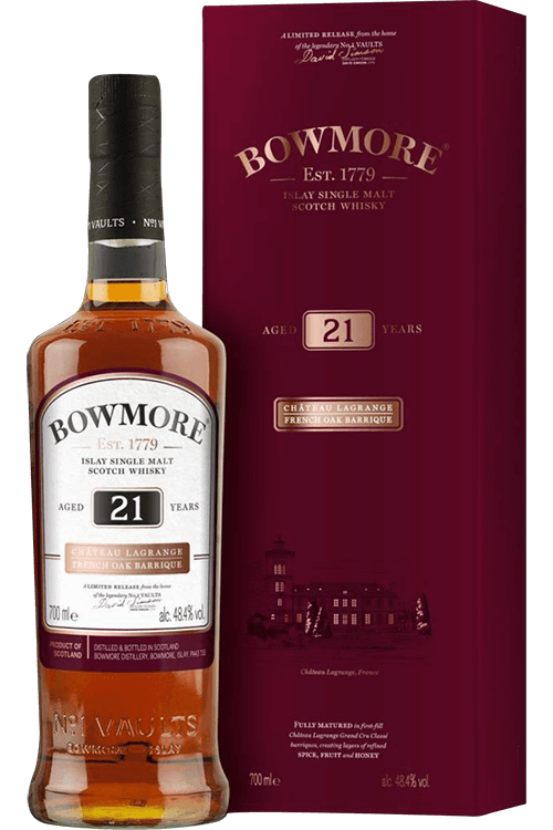 Image of 21 Years Old French Oak Edition Limitée "Bowmore x Château Lagrange"