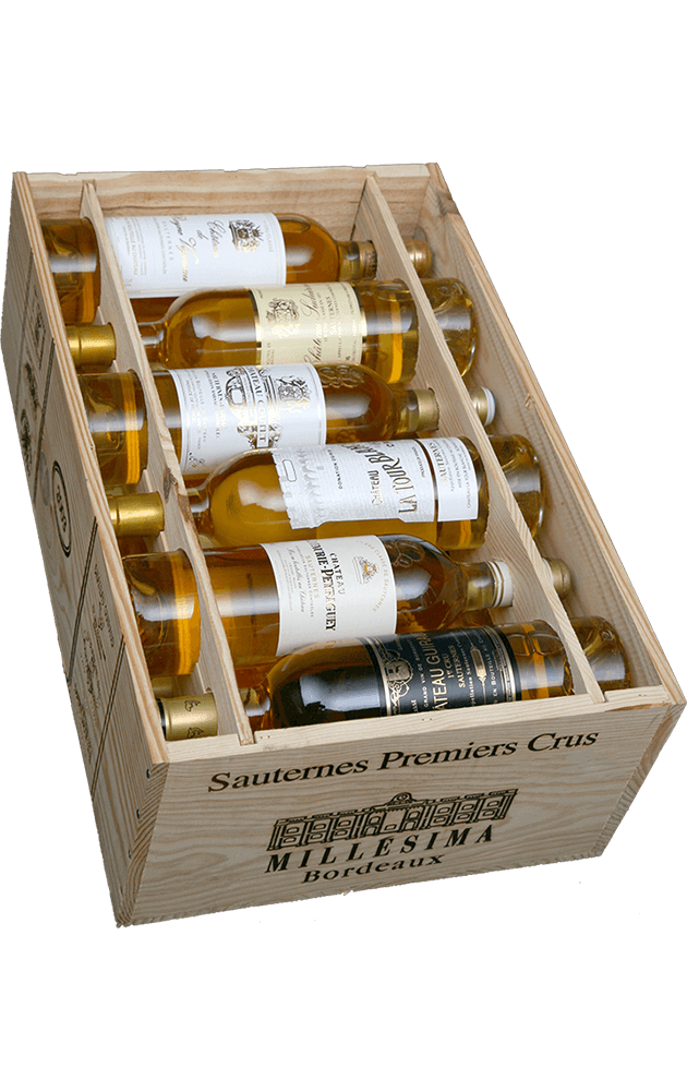 Image of Probierkiste Sauternes 1ers crus 2003