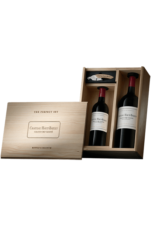 Château Haut-Bailly : The Perfect Set 2012