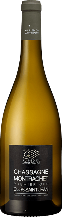 Image of Au Pied du Mont Chauve : Chassagne-Montrachet 1er cru "Clos Saint Jean" 2019