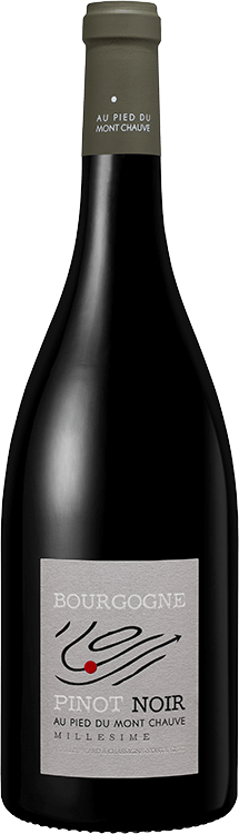 Au Pied du Mont Chauve : Bourgogne Pinot Noir 2018