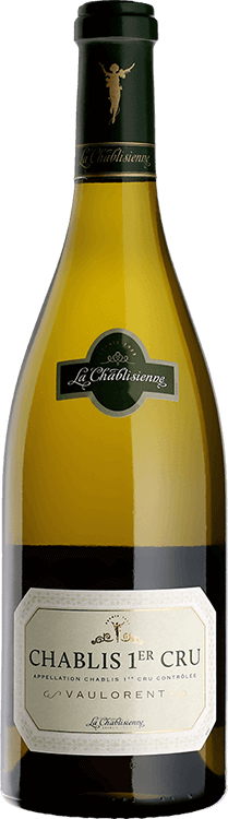 Image of La Chablisienne : Chablis 1er cru "Vaulorent" 2018