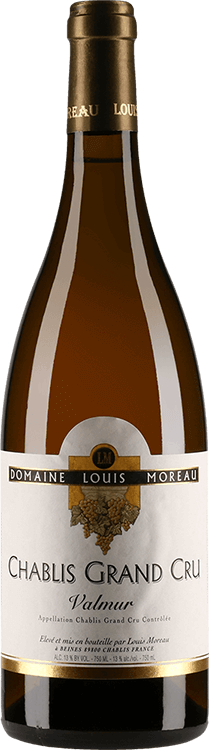 Domaine Louis Moreau : Chablis Grand cru "Valmur" 2006