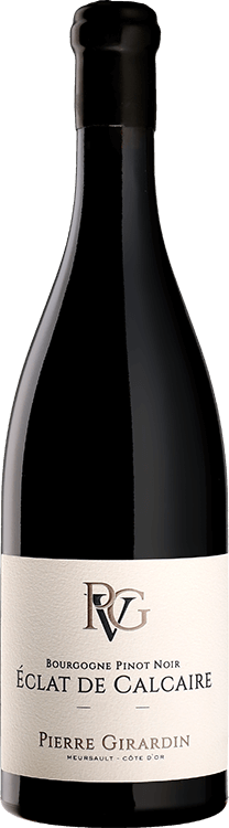 Pierre Girardin : Bourgogne Pinot Noir "Éclat de Calcaire" 2018