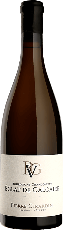 Pierre Girardin : Bourgogne Chardonnay "Éclat de Calcaire" 2019