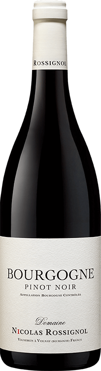 Domaine Nicolas Rossignol : Bourgogne Pinot Noir 2016
