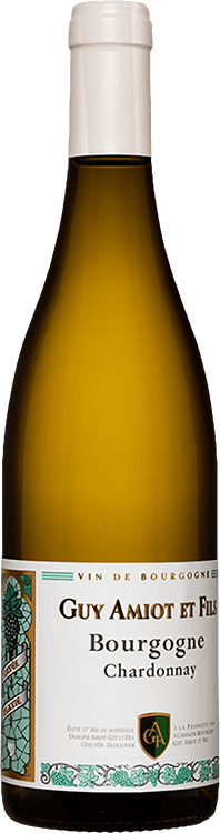 Domaine Guy Amiot et Fils : Bourgogne Chardonnay "Cuvée Flavie" 2020