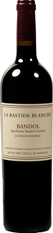 Image of La Bastide Blanche : Cuvée Fontanéou 2014