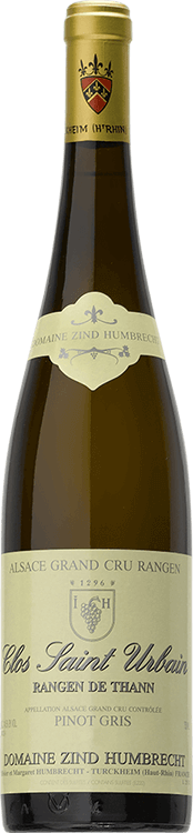 Domaine Zind-Humbrecht : Pinot Gris Grand cru "Clos Saint Urbain Rangen de Thann" 2005