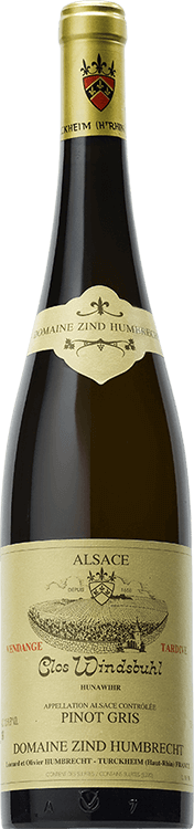 Domaine Zind-Humbrecht : Pinot Gris "Clos Windsbuhl" Vendanges tardives 2005