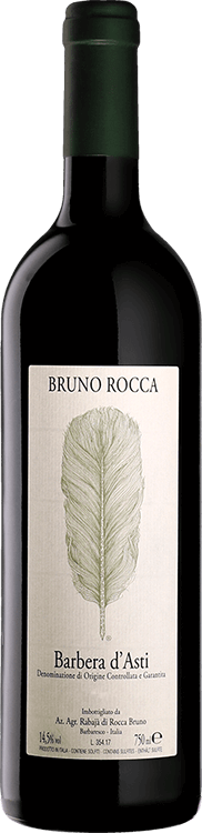 Bruno Rocca : Barbera d'Asti 2019