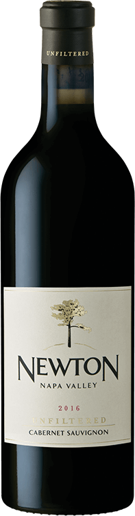 Image of Newton Vineyard : Unfiltered Cabernet Sauvignon 2016