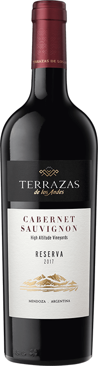 Image of Terrazas de los Andes : Cabernet Sauvignon Reserva 2017