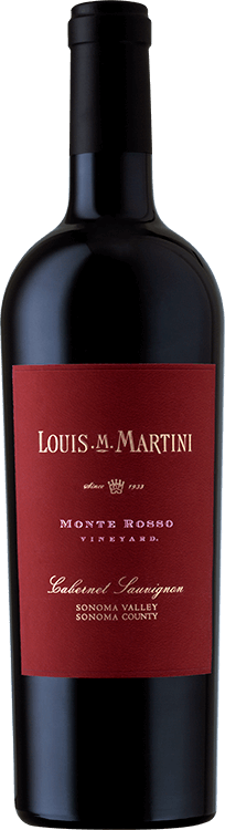 Image of Louis M. Martini : Monte Rosso Vineyard Cabernet Sauvignon 2014