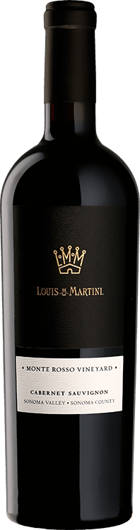 Louis M. Martini : Monte Rosso Vineyard Cabernet Sauvignon 2016