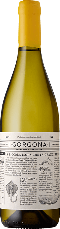 Frescobaldi - Gorgona : Gorgona 2020