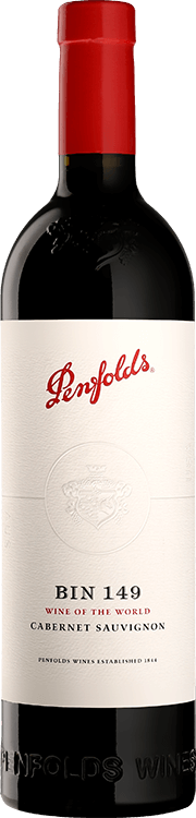 Penfolds : Bin 149 Cabernet Sauvignon Wine of the World 2018