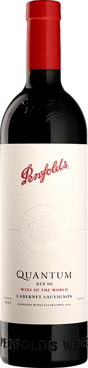 Penfolds : Quantum Bin 98 Cabernet Sauvignon Wine of the World 2018