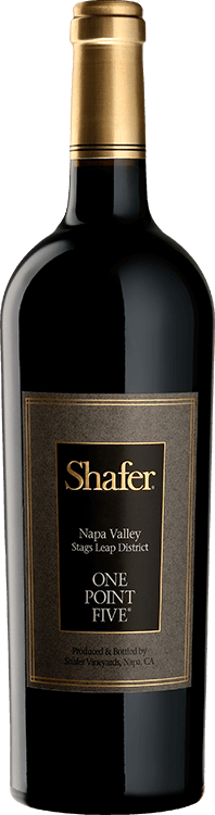 Shafer Vineyards : One Point Five Cabernet Sauvignon 2018