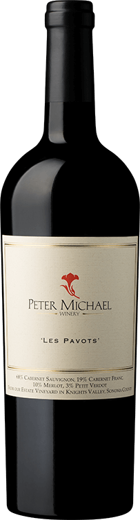 Peter Michael Winery : "Les Pavots" Estate Cabernet Sauvignon Blend 2018