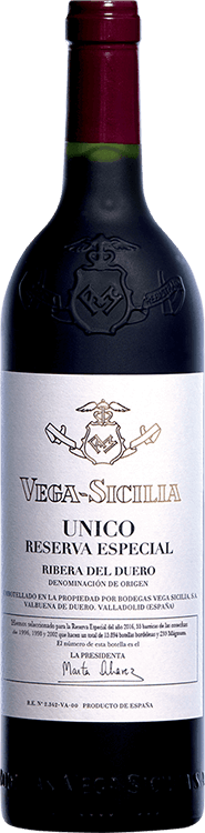 Vega Sicilia : Unico Reserva Especial Venta 2018