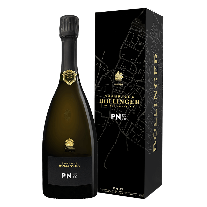 Bollinger : PN AYC 18 Blanc de Noirs Brut Bollinger Millesima DE