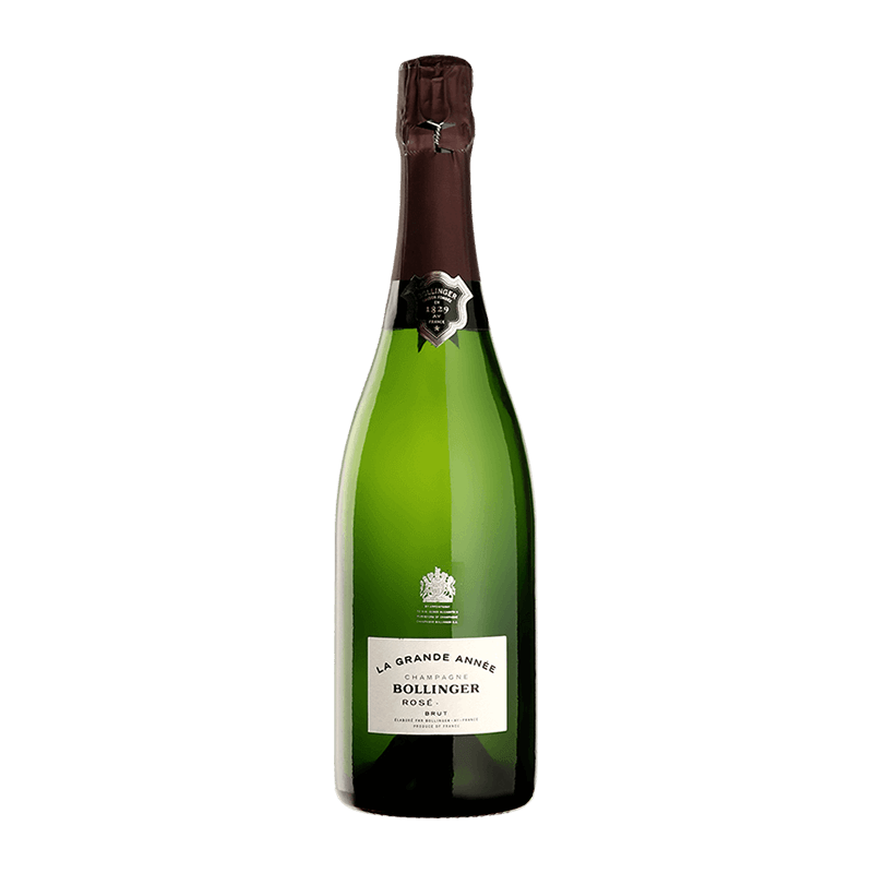 Bollinger : La Grande Année Rosé 2014 Bollinger Millesima DE