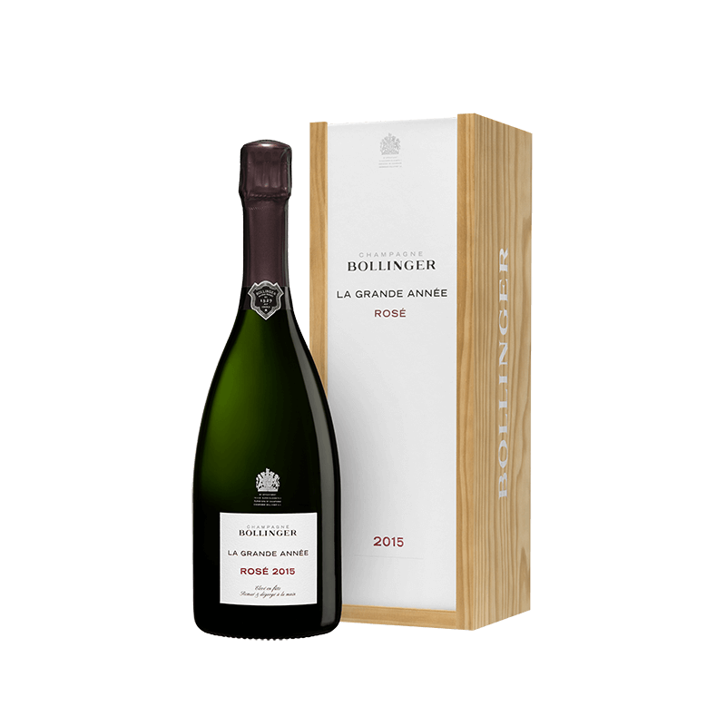 Bollinger : La Grande Année Rosé 2015 Bollinger Millesima DE