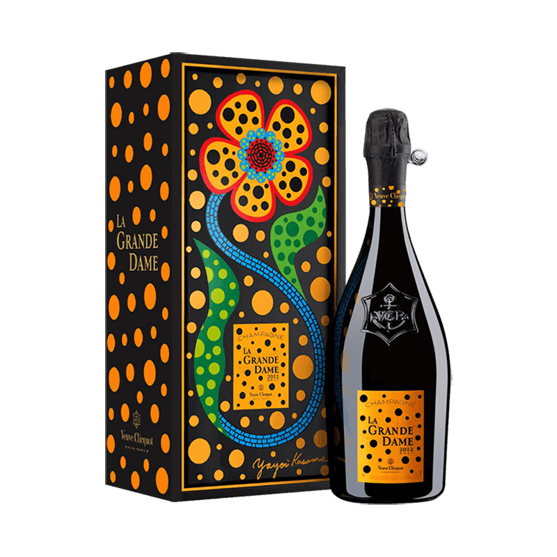 Veuve Clicquot : La Grande Dame by Yayoi Kusama 2012 Veuve Clicquot Millesima DE