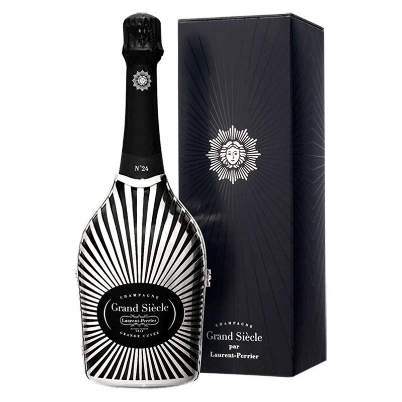 Laurent-Perrier : Grand Siècle Itération 24 Robe Soleil Laurent-Perrier Millesima DE