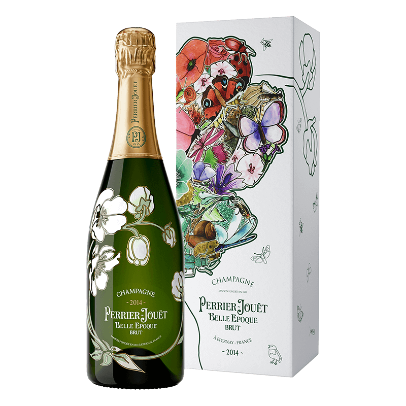 Perrier-Jouët : Belle Epoque Édition Limitée 120 ans 2014 Perrier-Jouët Millesima DE