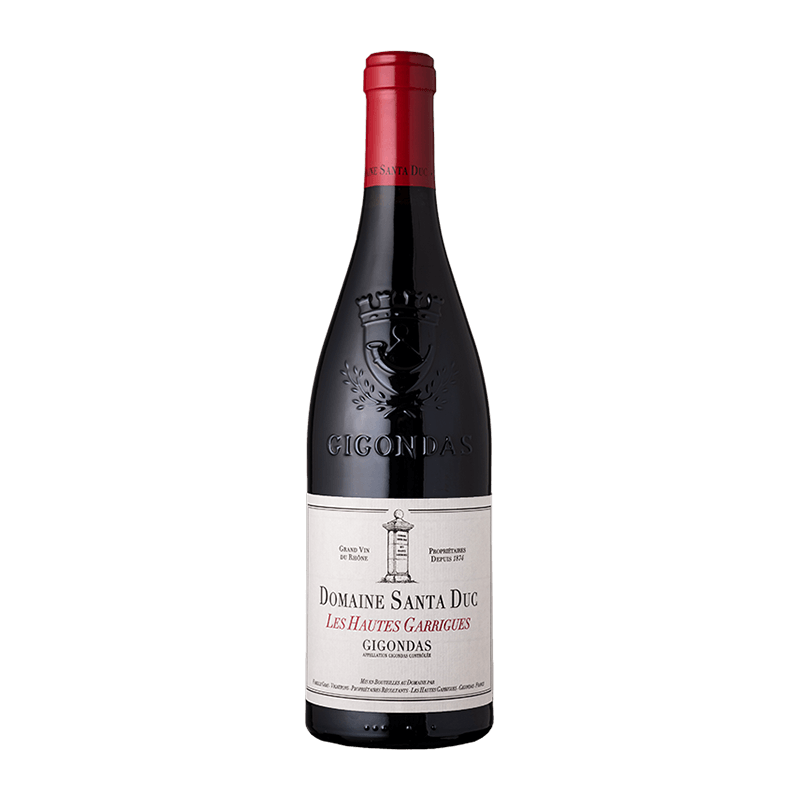 Domaine Santa Duc : Les Hautes Garrigues 2015 Domaine Santa Duc Millesima DE