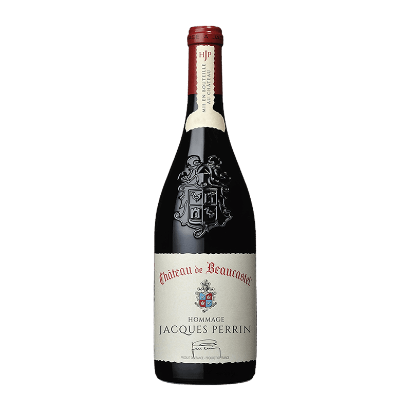 Château de Beaucastel : Hommage à Jacques Perrin 2018 Château de Beaucastel Millesima DE