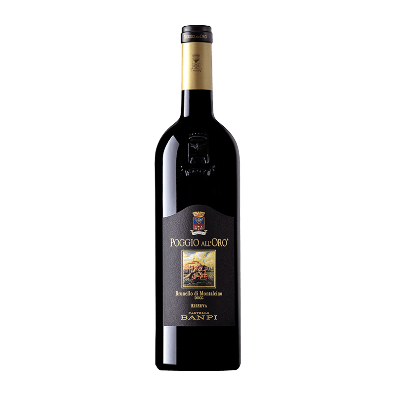 Castello Banfi : Poggio all%27Oro Riserva 2016 Castello Banfi Millesima DE