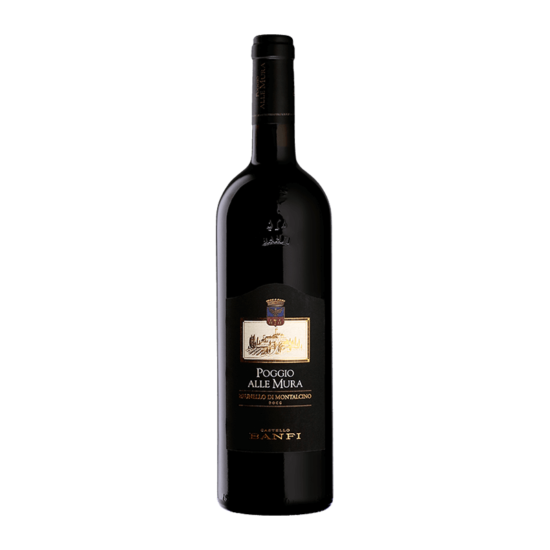 Castello Banfi : Poggio alle Mura 2019 Castello Banfi Millesima DE