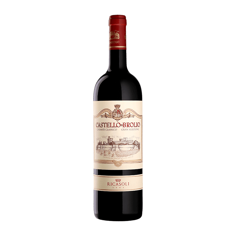 Barone Ricasoli : Castello di Brolio Gran Selezione 2018 Barone Ricasoli Millesima DE