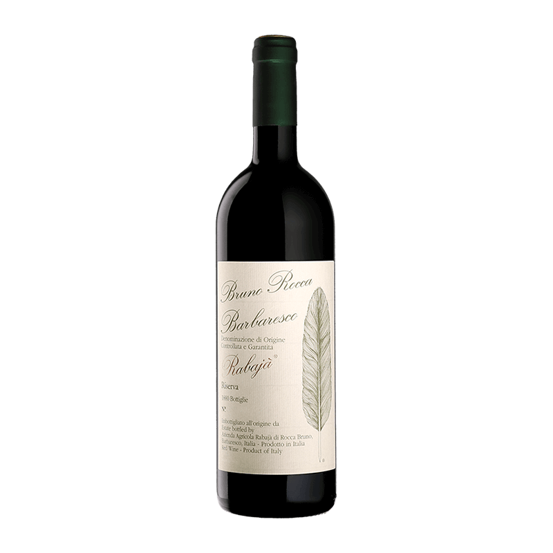 Bruno Rocca : Barbaresco Riserva Rabajà 2019 Bruno Rocca Millesima DE