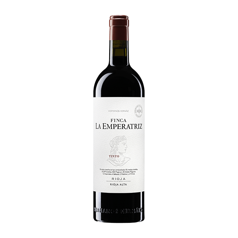 Viñedos Hermanos Hernáiz : Finca la Empératriz Viñedo Singular Tinto 2018 Viñedos Hermanos Hernáiz Millesima DE