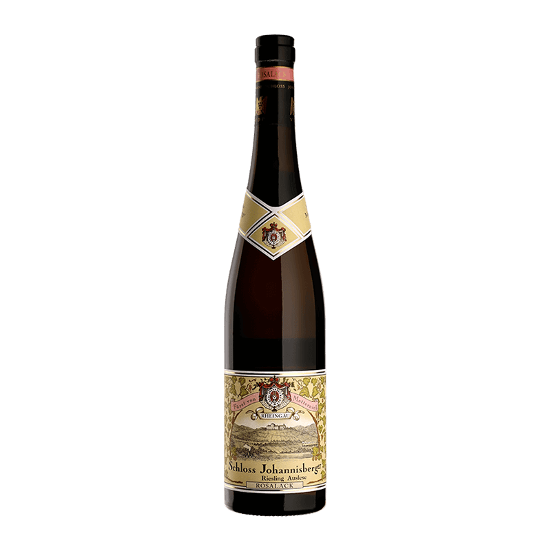 Schloss Johannisberg : Riesling Rosalack Auslese 1976 Schloss Johannisberg Millesima DE