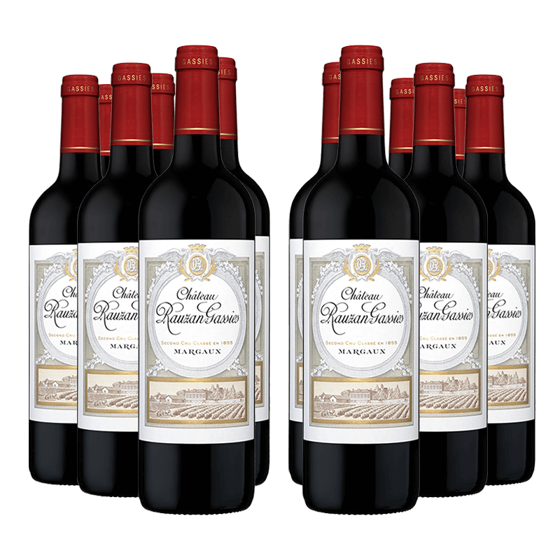 Château Rauzan-Gassies 2018 Château Rauzan-Gassies Millesima DE