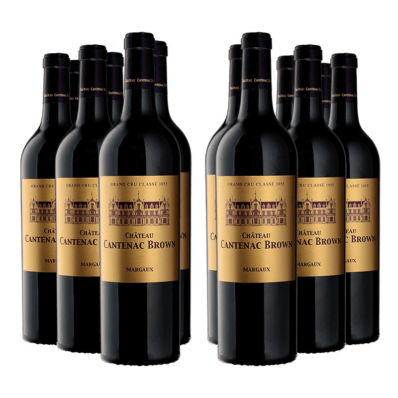 Château Cantenac Brown 2019 Château Cantenac Brown Millesima DE